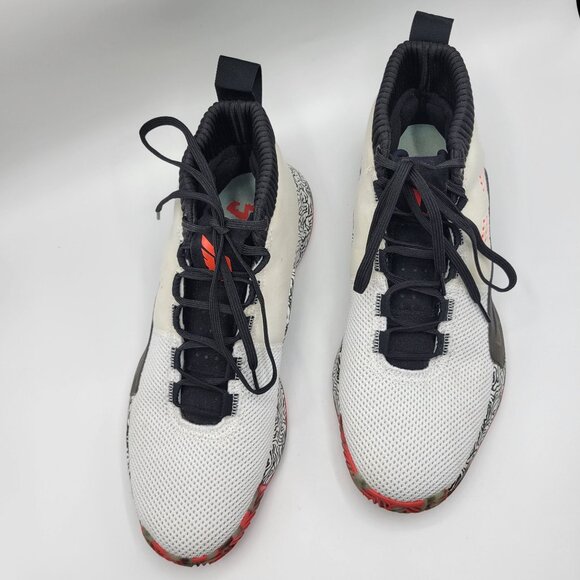 Adidas Dame 5 YKWTII Basketball Shoes Mens Size 10 You Know What Time It Is - Picture 6 of 16